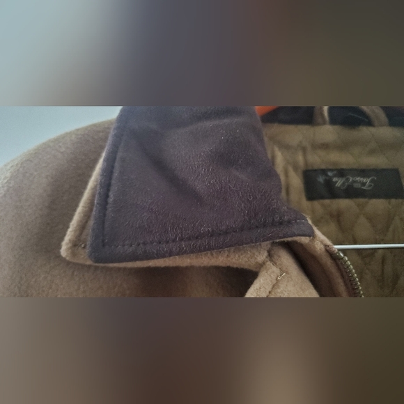 MWT Tasso Elba 100% wool coat w/Phantom Collar Retail $450.00 - Picture 11 of 16